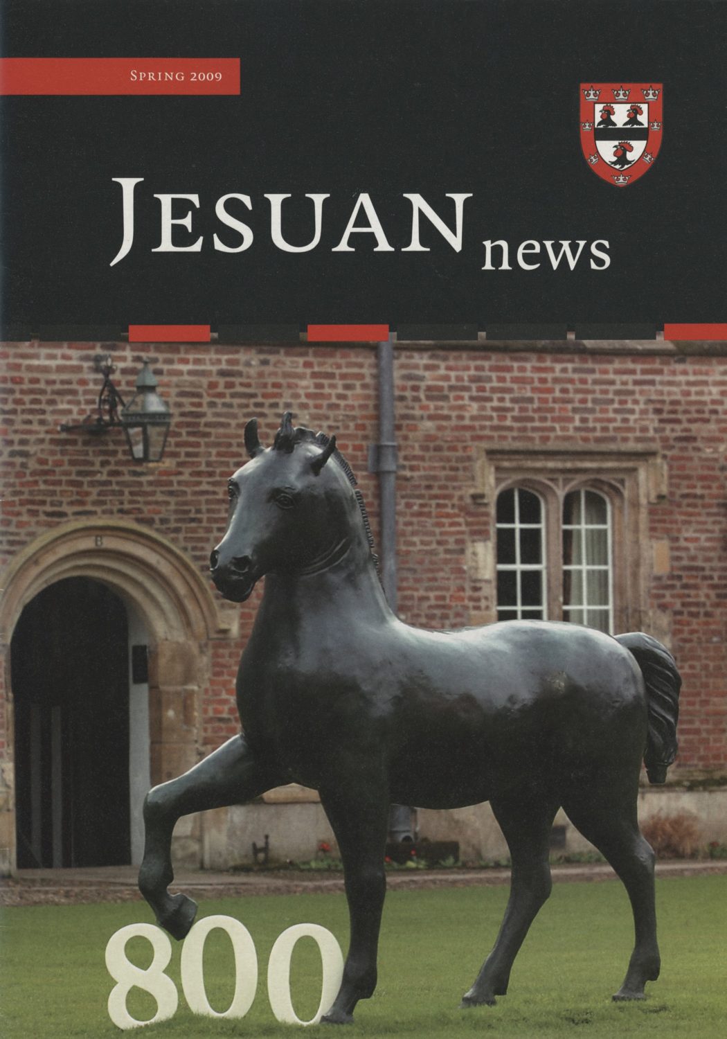 Jesuan News, Spring, 2009